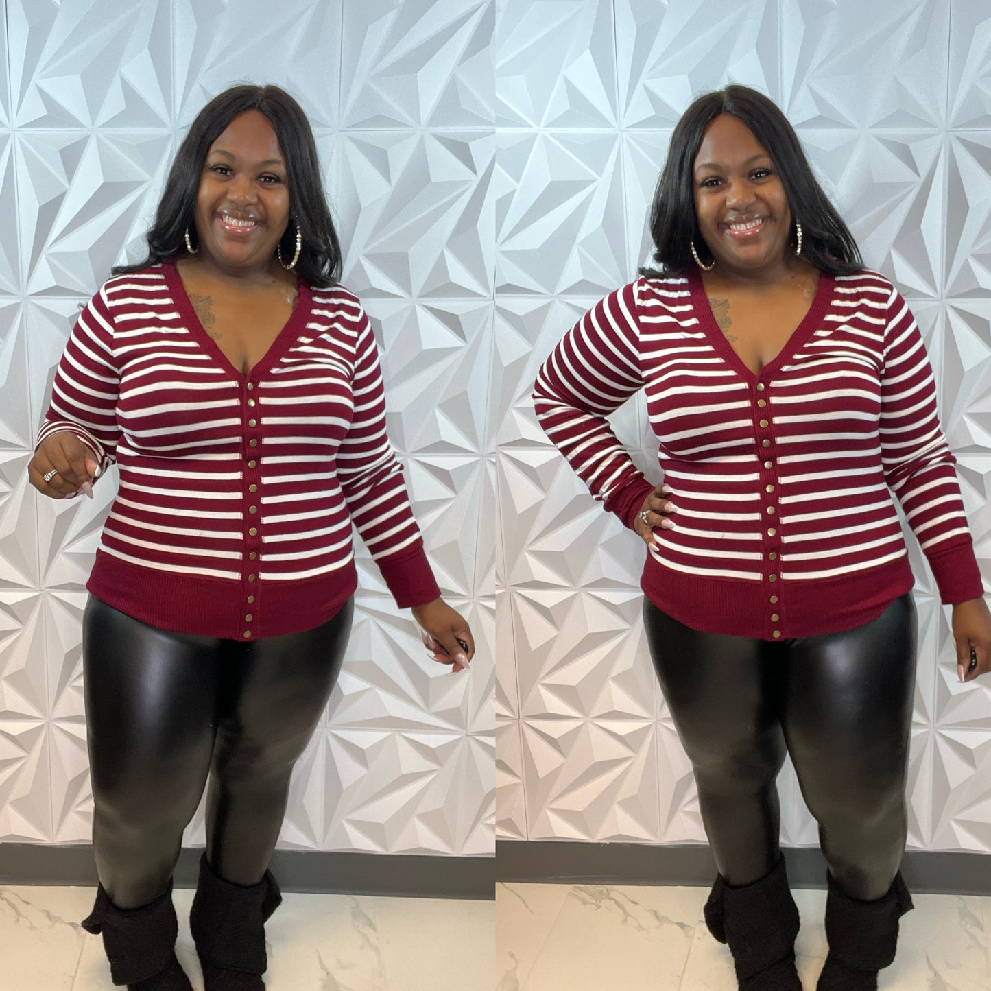 Striped Cardigans (4 Colors)