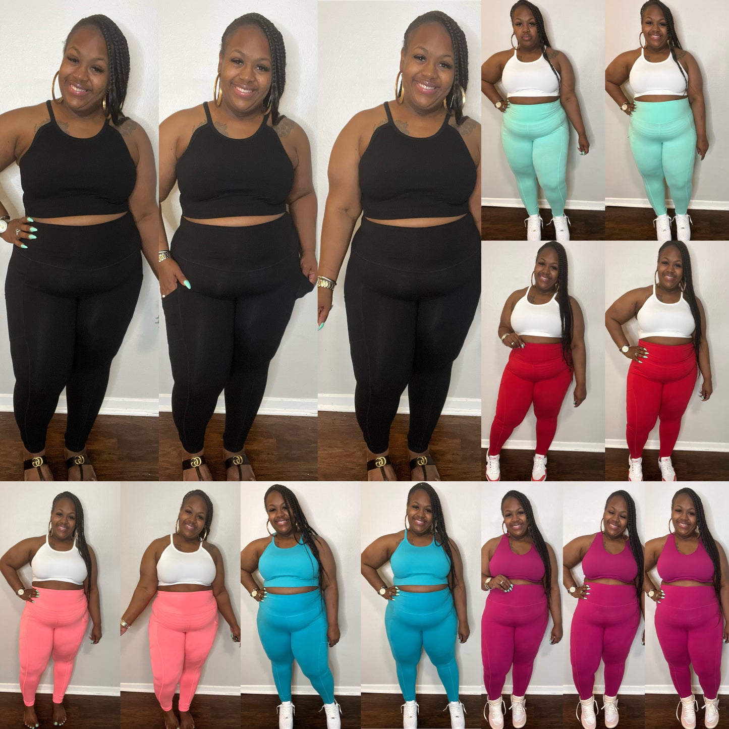 ESSENTIAL Leggings (6 Colors)