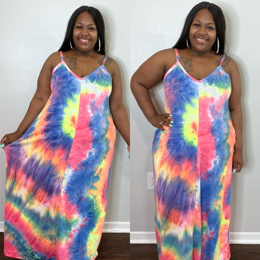 Cotton Candy Maxi